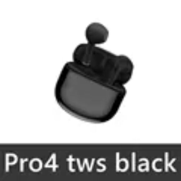 Pro4 TWS Bluetooth Earphone 9D Stereo Wireless Headphone In-Ear HiFi Earbud - Picture 6 of 7